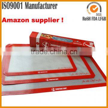 Factory Price Custom Non-stick Silicone Baking Sheet Silicone Baking Liner Silicone Baking Mat photo-4