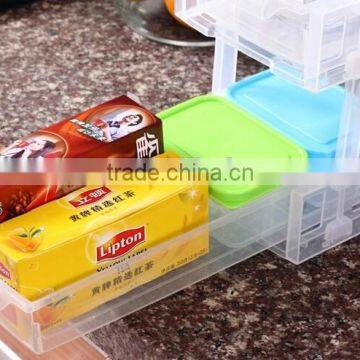 Best Quality Kitchen Tools Kitchen Storage Rack Dish Rack Plastic Kitchen Storage Rack With Plastic Drawer photo-2