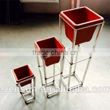 Hot sale good quality rattan flower pots