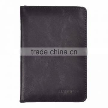 Wholesale Custom High Quality Leather Travel Rfid Passport Holder photo-2