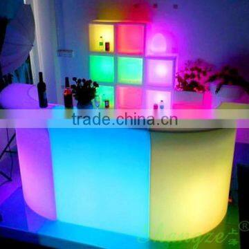 small led bar counter / led light up bar counter