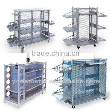 Sheet Metal Storage Rack photo-1