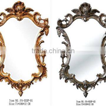 European Antique Color Decorative Wall Mirror FA-033P-01 photo-2