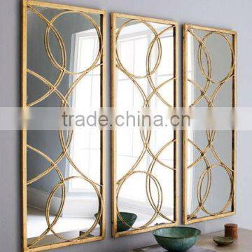 Home Decor Rectangle Wall Mirror for Living Room GY-009P-04 photo-3