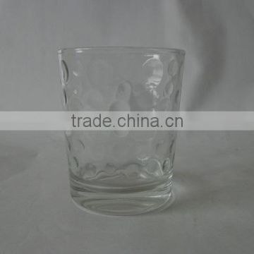 clear drinking glass cup for wholesale