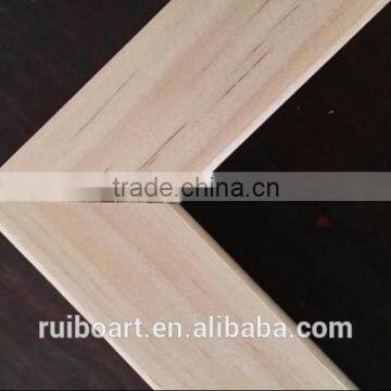 Cheap Unfinished Pine Frame Bar for Photo Frame photo-4