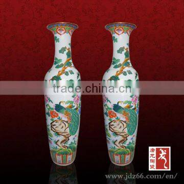 Chinese antique big home dector floor vases factory dicectly