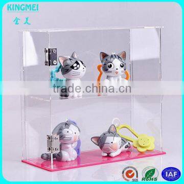 Size Custom Design Acrylic Model Case Transparent Clear Display Scale Model Box for Model Product Display photo-3