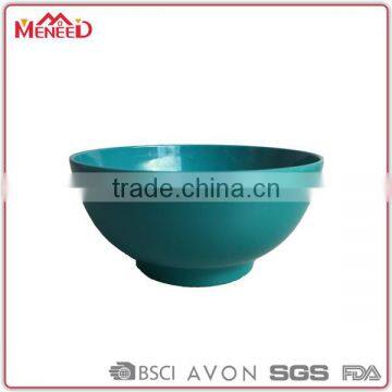 Thai dinnerware vintage green colored large colored plastic bowls matcha bowl