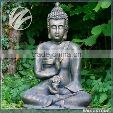 High quality handmade bronze outdoor large buddha statues for sale