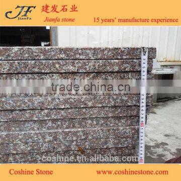 Chinese Granite G664 Cheap Brown Stone Bainbrook Brown Granite Countertop Slabs photo-3