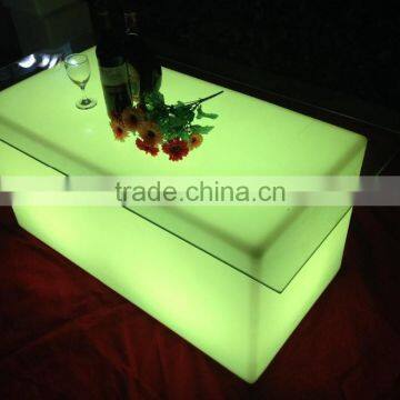 Led Bar Furniture,club Bar Table Chair/Led Cuboid Bar Table photo-4