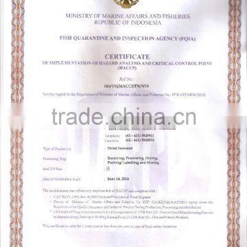 Sell Gracilaria, Euchema Spinosum And Cottoni Seaweeds