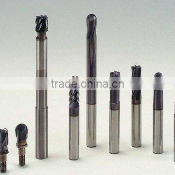 different kinds of good performance carbide tungsten end mills, CNC machine tools