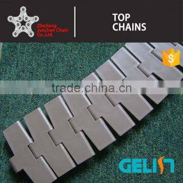 880TAB Plastic corner belt hinged conveyor top chain