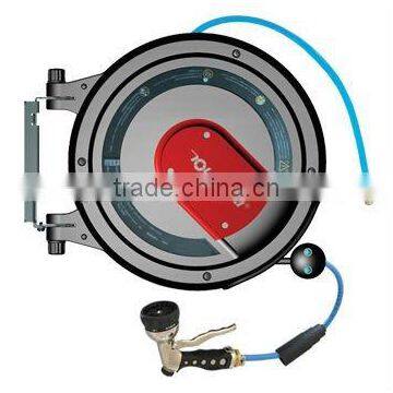 DSLR8 8-10m Retractable Air,Water and Cable Hose Reel