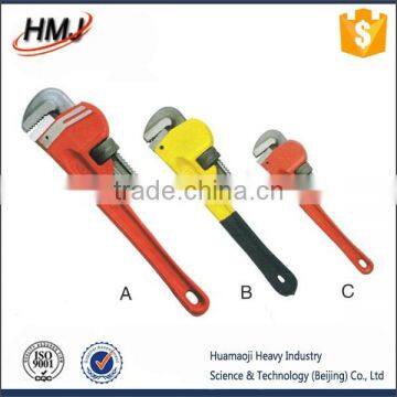 American Type heavy duty pipe wrench