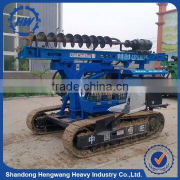 Newly cost effictive piling machine air pressure pilig driver made in china