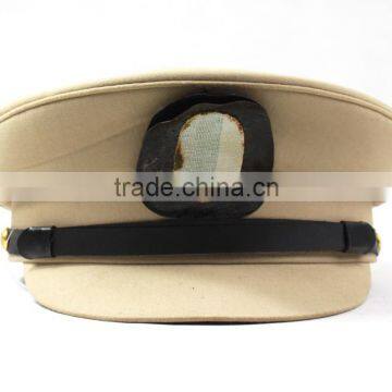 Army Marshal Supreme Commander Metal Embroidary Military Officer Cap photo-6