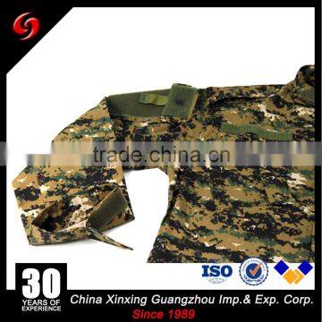 Malaysian Army Uniform Custom Desert Camouflage Fabric Military Uniform for Sale photo-6