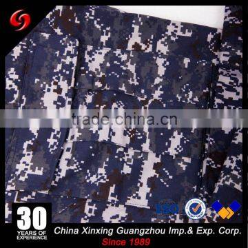 Navy Blue Digital Camouflage Iran Military Uniform Army Dress Sale photo-2