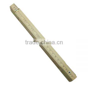 Birch retractable ruler 2 meters 10 folds