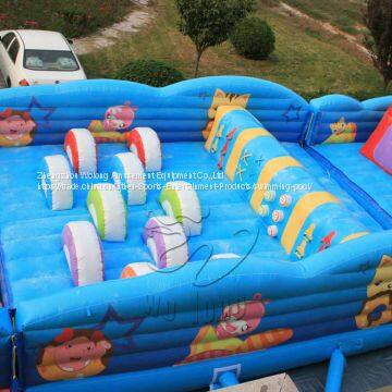 Adult Inflatable Obstacle Course For Sale Inflatable Playground Obstacle on Sale photo-3