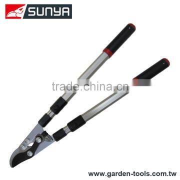 Tree branch aluminum extendable lopping shear