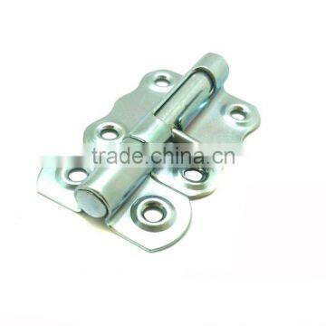 U Type 3" Heavy Duty Barrel Bolt For Door, Hot Safety Cellar Bolt, Zinc Finish Iron Cellar Window Bolt photo-3