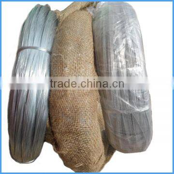 Hot Dipped Electronic Galvanized Iron Wire photo-5