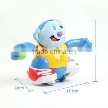 2015 Guangdong Oem Manufacture New Hot Walking Talking Plastic Animal Toys With Sound and Music for Babys photo-3