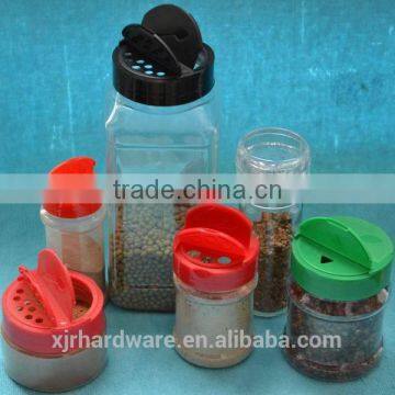 Square Plastic Bottle With Hole Lids photo-3