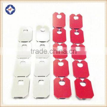 High Quality Plastic Square Ties for Bread Bags Clip Made in China photo-2