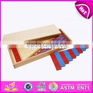 2017 New Design Montessori Preschool Wooden Baby Learning Toys W12F005 photo-2