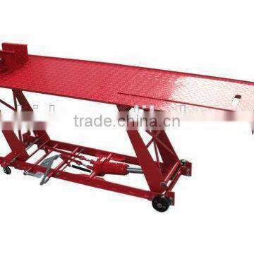 CE Approved 800lbs Hydraulic Motorcycle Lift Table Motorbike Jack photo-6