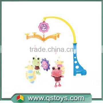 Colourful Attractive Musical Mobile Handing Plush Toy Baby Crib Bell photo-3