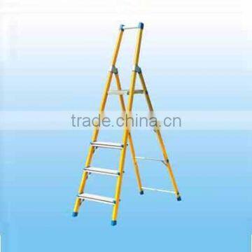 supply Fiberglass Steel Step Ladder