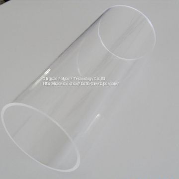 transparent  PMMA tube