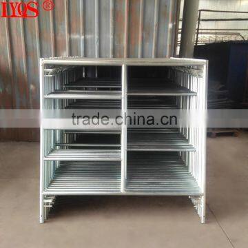 H Frame Scaffolding Ladder Frame Formwork With Work Board photo-3