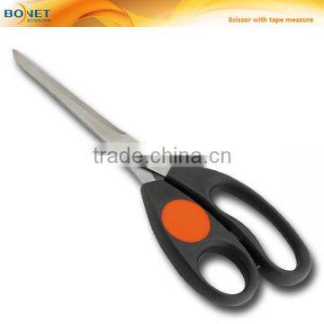 S67001 FDA qualified 9-1/4" Professional Stainless Steel blades Scissor with tape measure