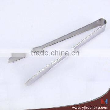 Hot Sale Stainless Steel Ice Cube Tongs HT-SS26 photo-3