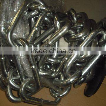 GALV. LONG LINK CHAIN DIN763 LINK CHAIN photo-2