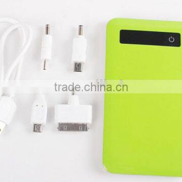 4000mAh Wholesale Colorful Slim Power Bank With Touch Screen photo-6
