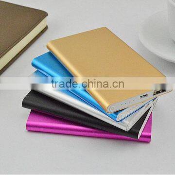 Customized 4000mAh Real Capacity Super Ultra Slim Flat Power Bank photo-1