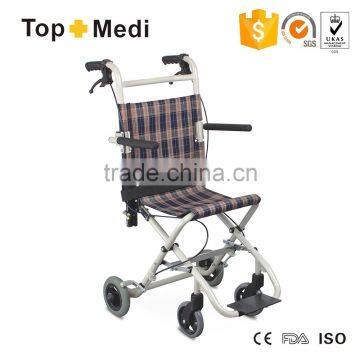 Topmedi economy standard transit airplane aisle wheelchair