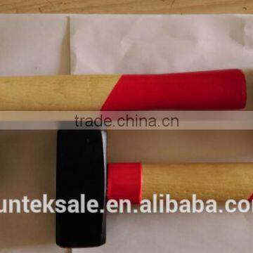 Wood Handle Paving Hammer With Rubber Cover/hammer With Rubber Face photo-2
