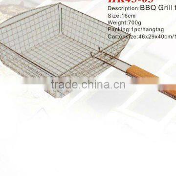 BBQ top grill basket