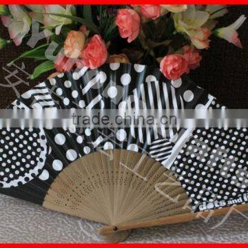 2015 the best fashion paper fan for promotion