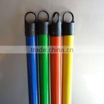 PVC coated broom colorful broomsticks