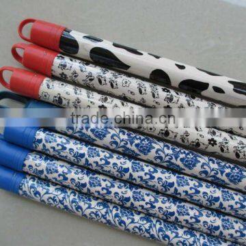 PVC coat Wooden floor brush wood handle